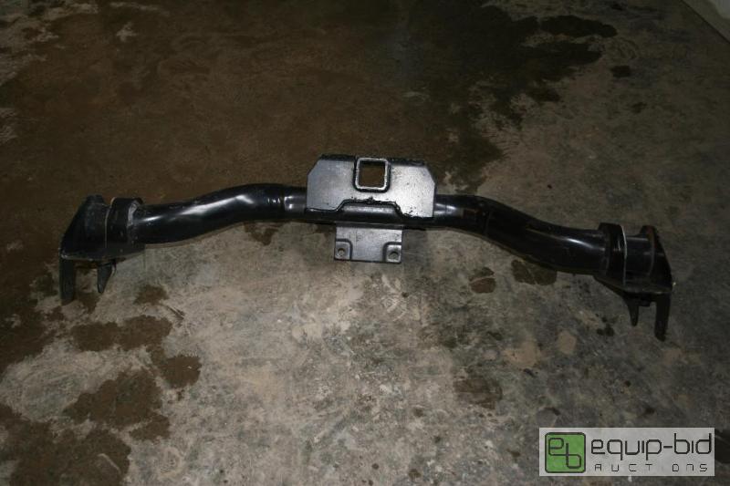 lot 2096 image: Reciever hitch 42&quot wide at bolts...