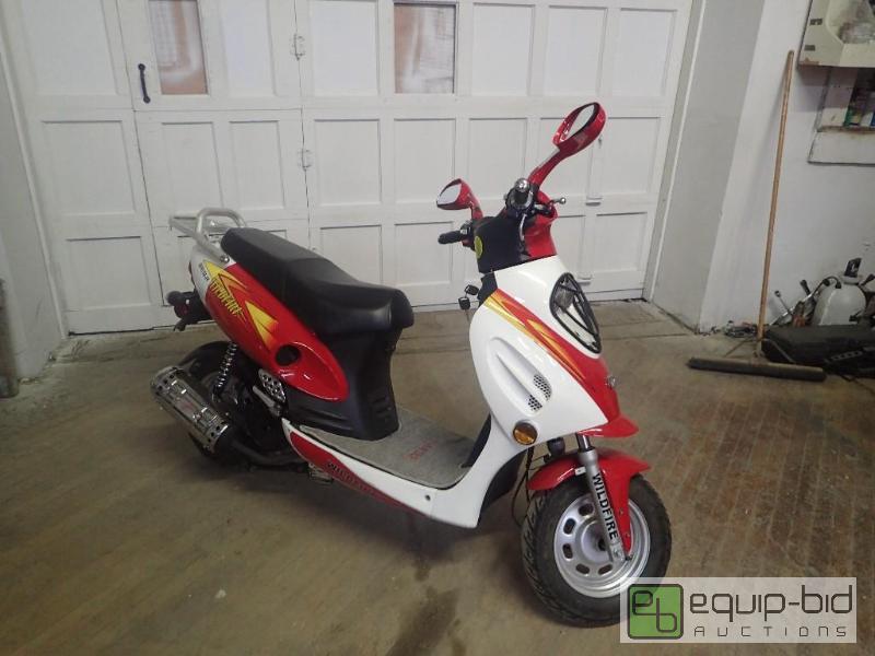 Wildfire moped deals