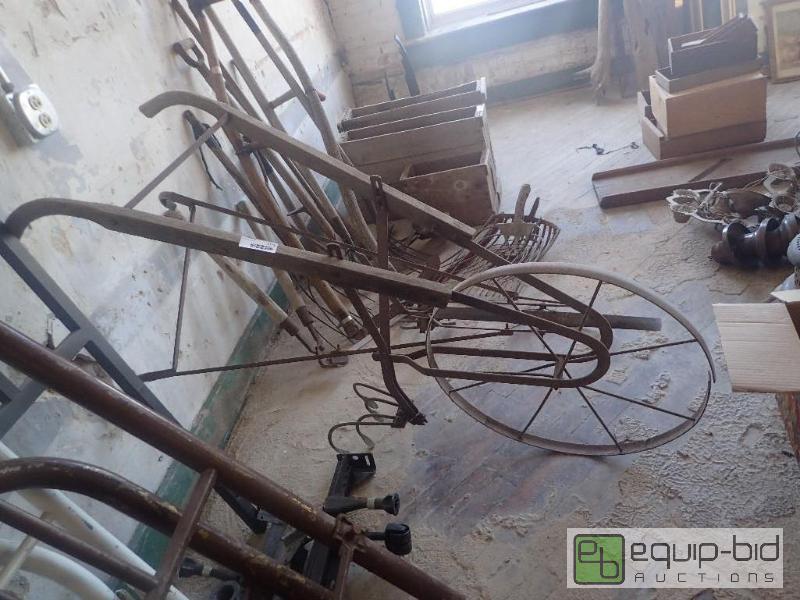 lot 2714 image: Vintage Yard Plow