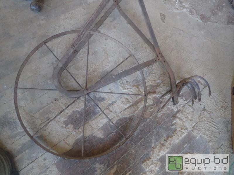 lot 2715 image: Vintage Yard Plow