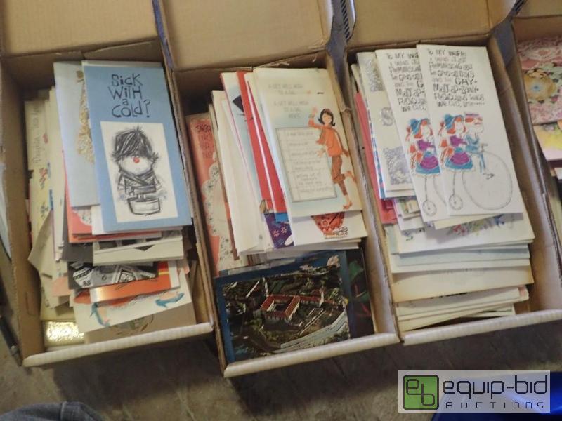 lot 2747 image: Large Lot of Classic Gift Cards
