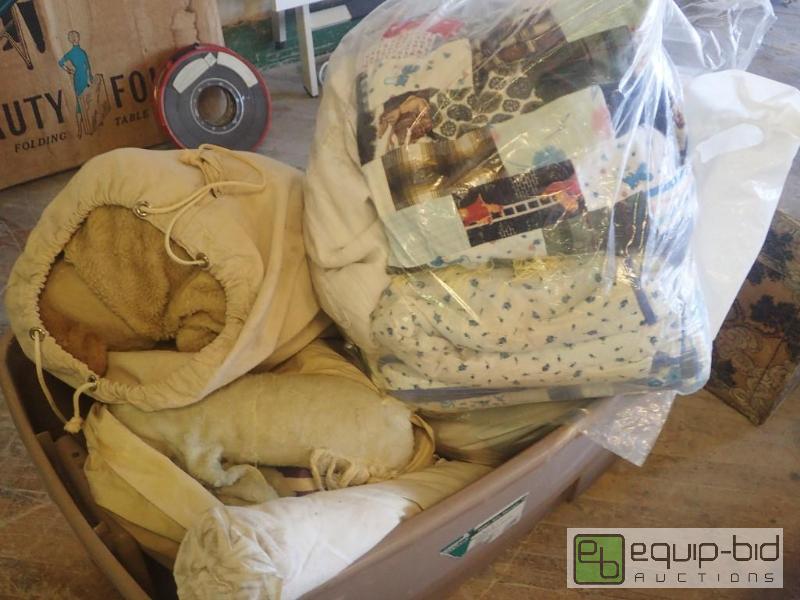 lot 2749 image: Large Lot of Hand Made Quilts and Blankets