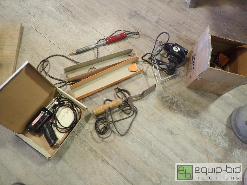 lot 2759 image: Lot of Sodering Tools