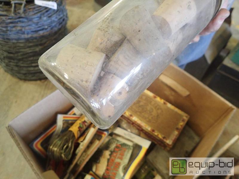 lot 2764 image: Large Spool Of Metal Wire Fencing