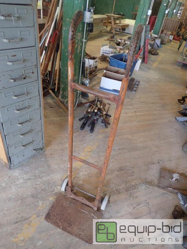 lot 2775 image: Vintage 2 Wheel Dolly Cart