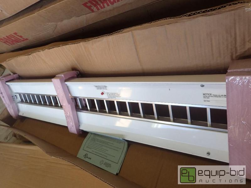 lot 2781 image: (2) Flouresent Path Lighting Fixture