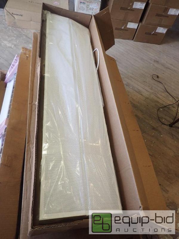 lot 2783 image: (5) Flouresent Path Lighting Fixtures