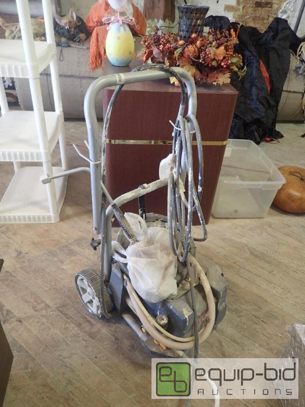 lot 2793 image: Ryobi Power Paint Sprayer