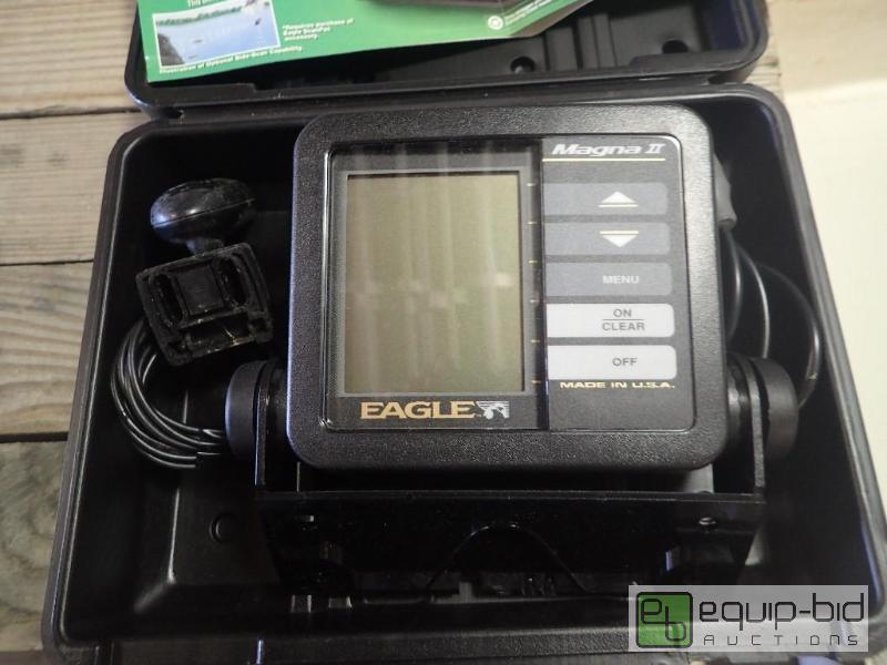 lot 2794 image: Magna II Scan Track FishFinder