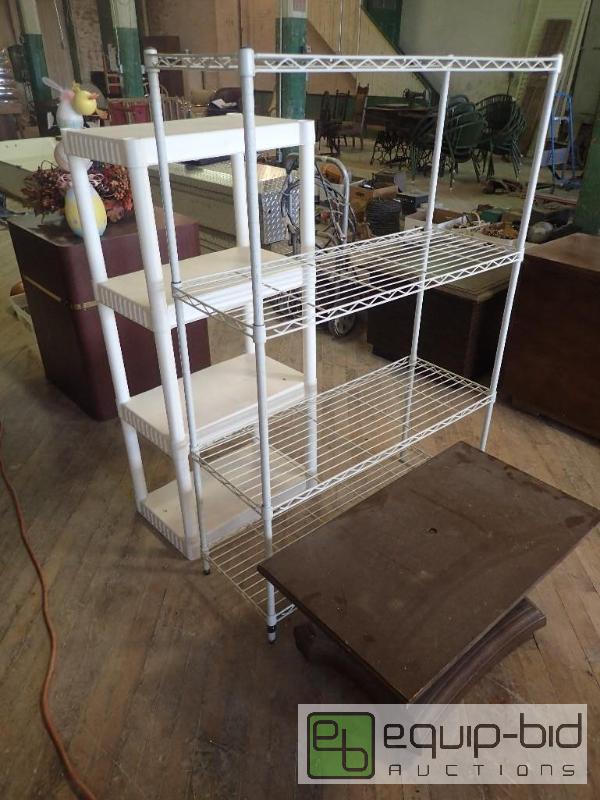 lot 2800 image: Large Lot of Storage Shelving