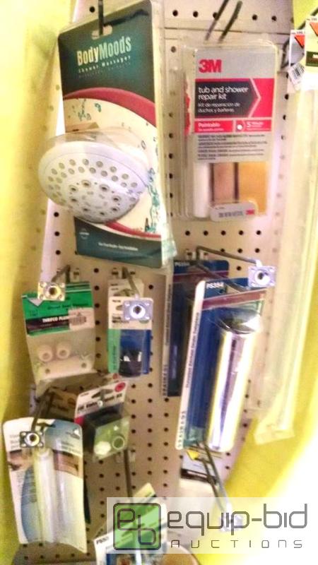 lot 3247 image: 18 pcs Plumbing Includes Shower Massage, Tub ...
