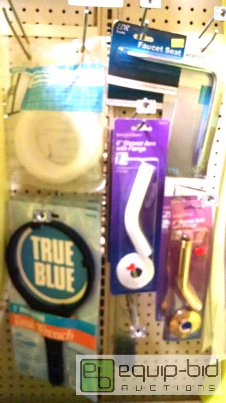 lot 3254 image: 15 pcs Plumbing includes Tank Wrench, Shower ...