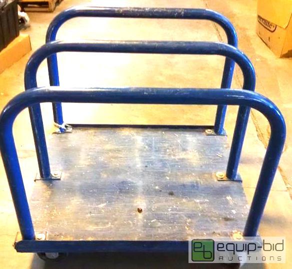 lot 4001 image: Heavy duty panel cart...