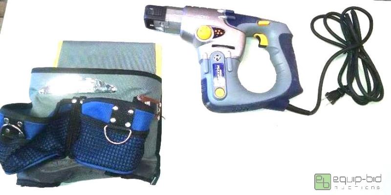 lot 4002 image: Mastercraft Maximum 3 Amp Electric Pnenmatic ...