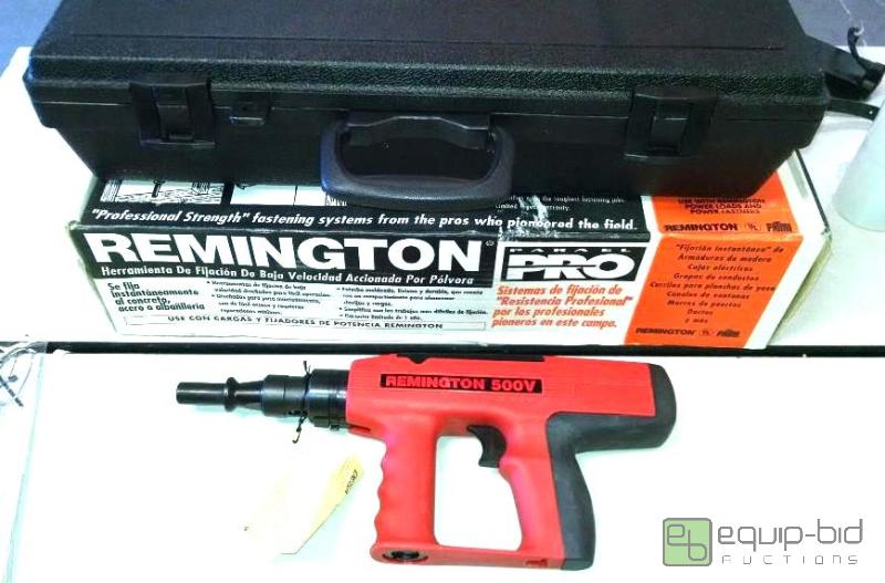 lot 4057 image: Remington 500V low velocity powder actuated f...