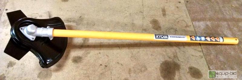 lot 4059 image: Ryobi brush cutter head model zrry15702...