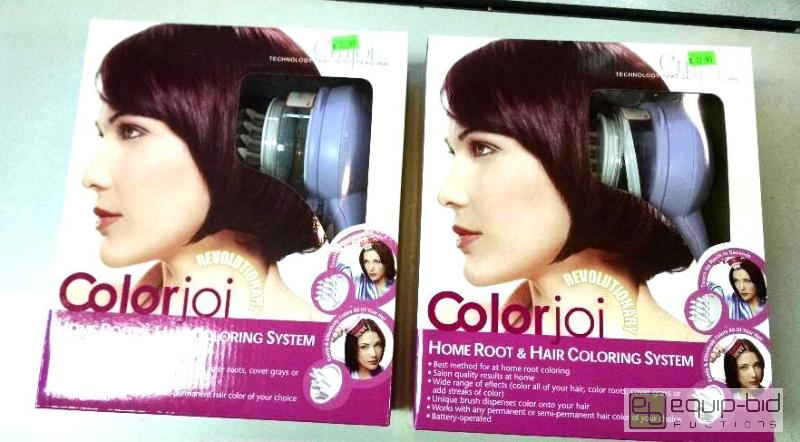 lot 4061 image: Qnty 2 Emjoi colorjoi home root and hair colo...