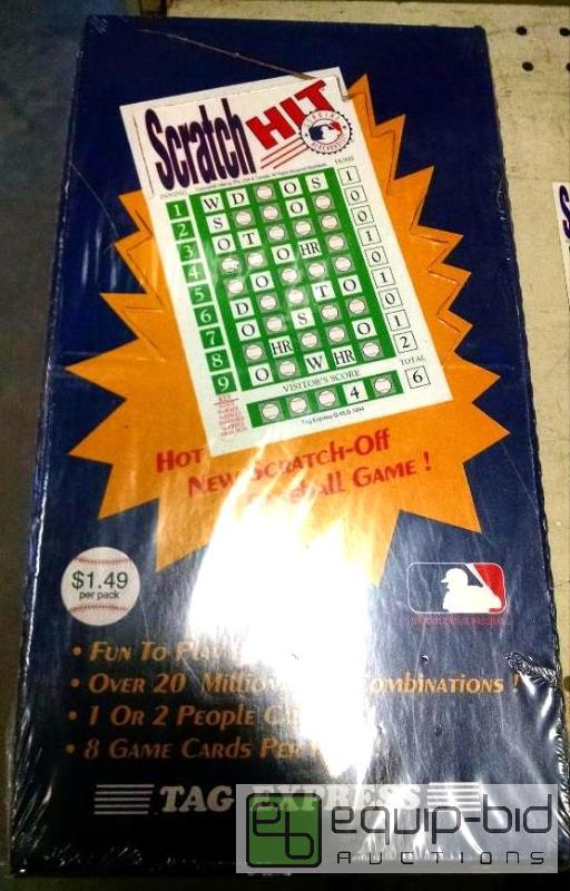 lot 4081 image: Approx 160 packs of Major League Baseball &qu...