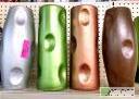 lot 4097 image: Qnty 4 ceramic vases approx size 11.5 inch ta...