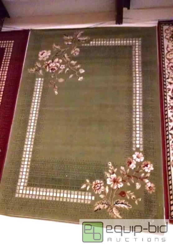 lot 4100 image: Qnty&nbsp1 Omni Avalon Green Rugs 5 x 7 2&...