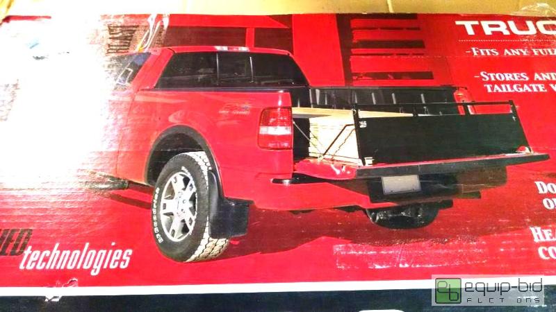 lot 4105 image: Extend -D - Gate truck bed extension...