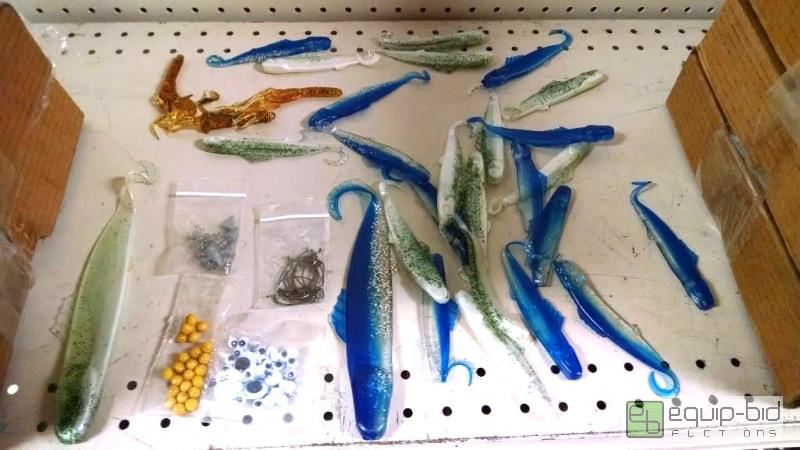 lot 4114 image: Qnty&nbsp5&nbspStimulure fish bait kits...