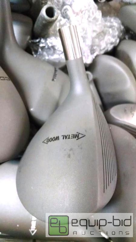 lot 4121 image: Approx 100 pcs golf innovations golf club hea...