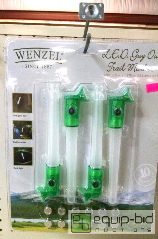 lot 4125 image: Qnty 5 pcs Wenzel trail marker kits, 4 marker...