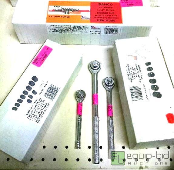 lot 4129 image: Qnty 3 socket sets plus more consisting of,1 ...