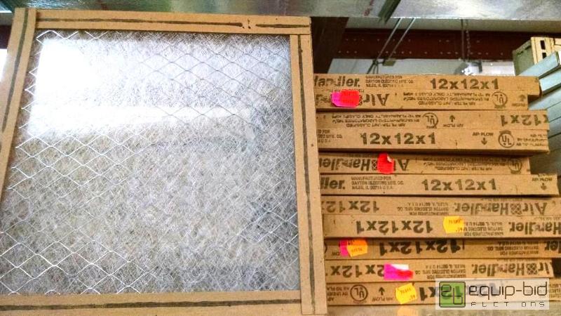 lot 4147 image: 20 furnace filters 12 x12 x1...