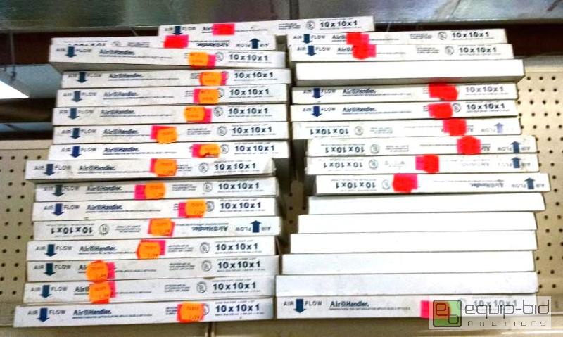 lot 4148 image: 31 furnace filters 10 x 10 x 1...