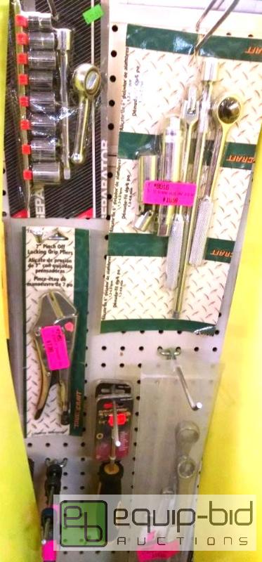 lot 4205 image: 2 socket sets,1 wrench set,pinch off locking ...