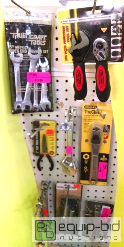lot 4206 image: 5 pc double open end&nbspwrench set metric, ...