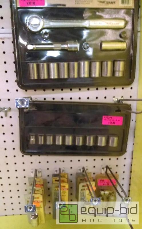 lot 4211 image: Truecraft 12 pc 12 drive mm socket set USA, ...
