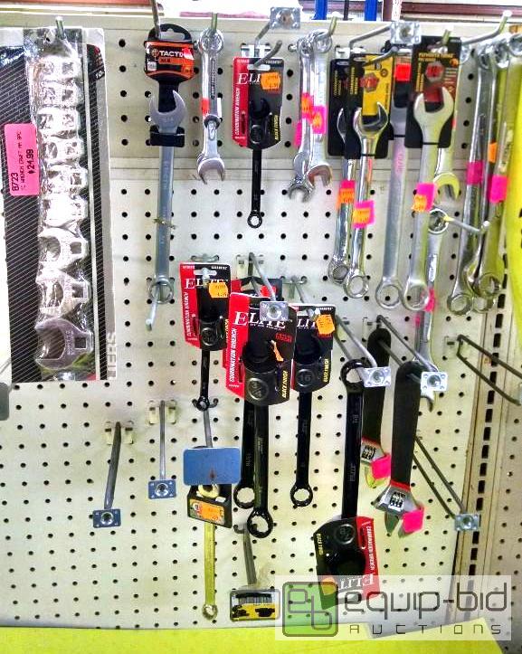 lot 4215 image: 9 pc crow foot wrench set metric and approx 3...