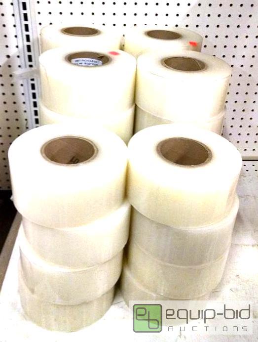 lot 4220 image: Qnty 28 roll non sticky&nbsptape for glass, ...