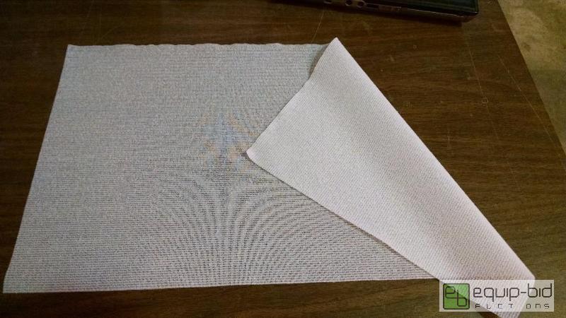 lot 4230 image: Approx 140 pcs tack cloth 10 inch by 18 inch,...
