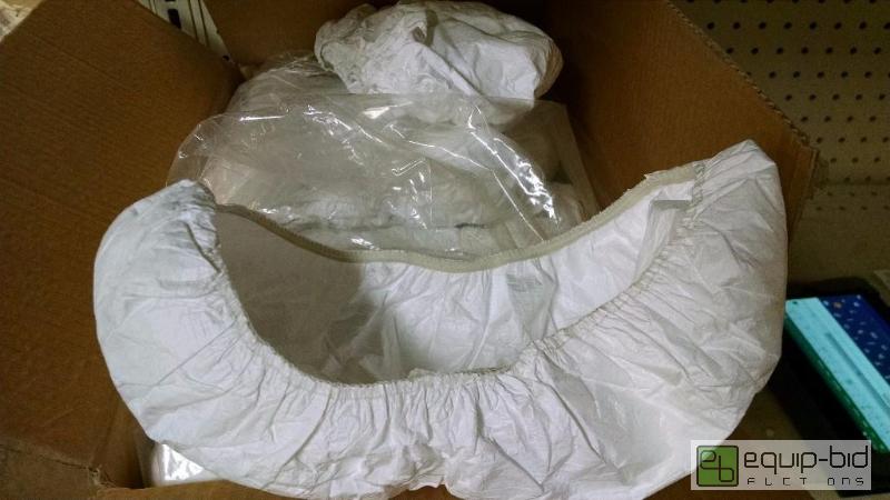 lot 4238 image: 1case approx 200 pcs Tyvec shoe protectors an...