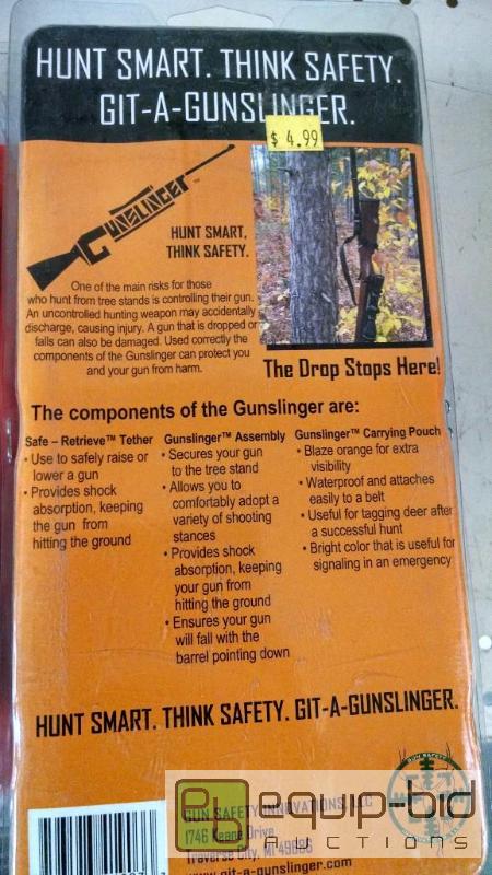 lot 4263 image: Qnty&nbsp6 pcs gunslinger lifting device for...