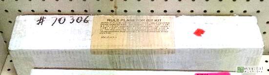 lot 4264 image: 39 pc rule planetor&nbspdrill bit set, self ...