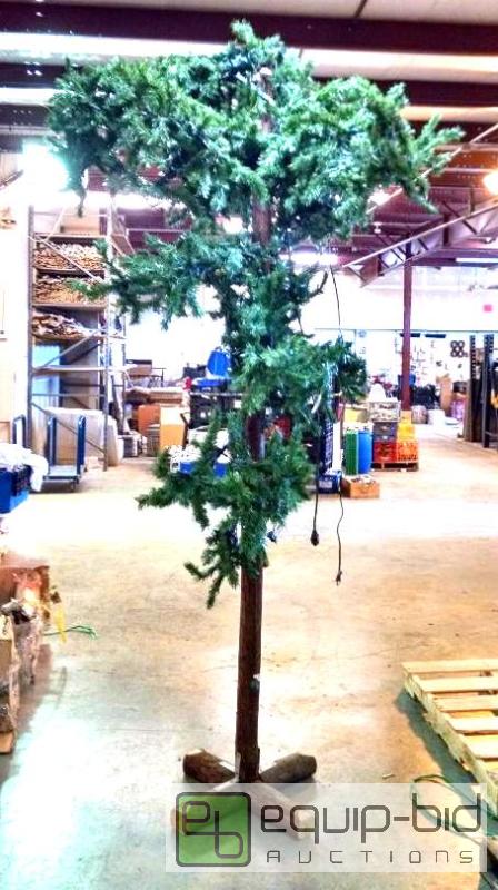 lot 4276 image: Upside down christmas tree approx&nbsp9 12 ...