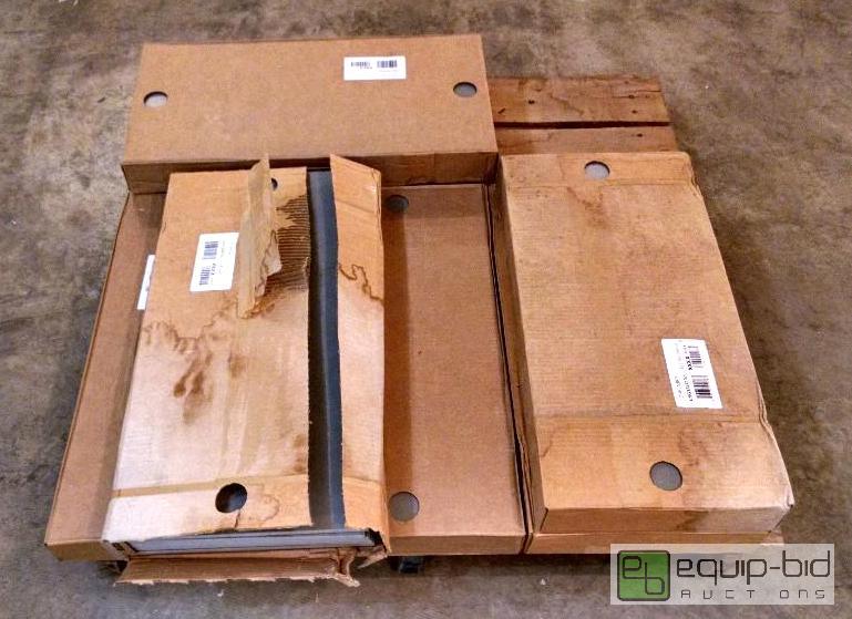 lot 4281 image: 7 boxes of med. gray 12 x 24 tile. 16 sq ft p...