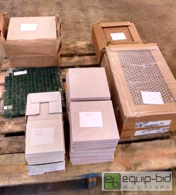 lot 4282 image: 3 boxes 13 x 20 travertine look 30 sq ft. &nb...