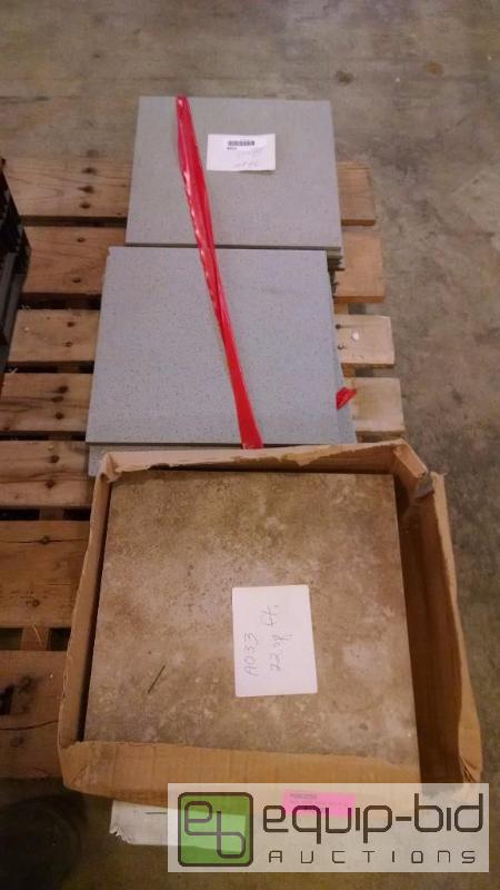 lot 4286 image: 54 pcs of 12 x 12 tile consists of 32 pcs lig...
