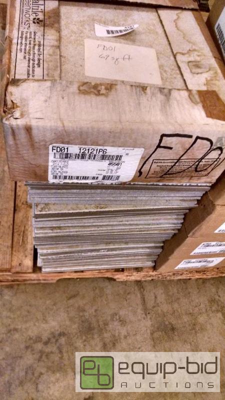 lot 4287 image: 69 sq. ft. of 12 x 12 Blanco Tile. Nice  &nb...