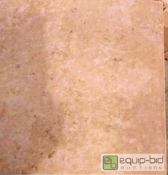 lot 4288 image: 90 sq. ft. of 12 x 12 mushroom color tile &nb...