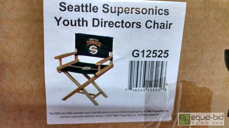 lot 4295 image: 3&nbspSeatle Super Sonics Youth Directors Ch...