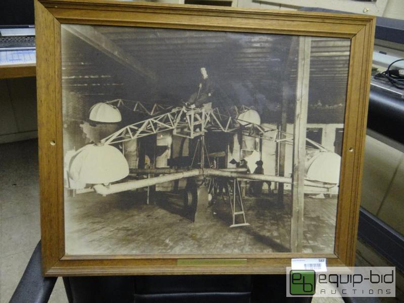 lot 583 image: Framed picture of Jett &amp Wood Mercantile ...