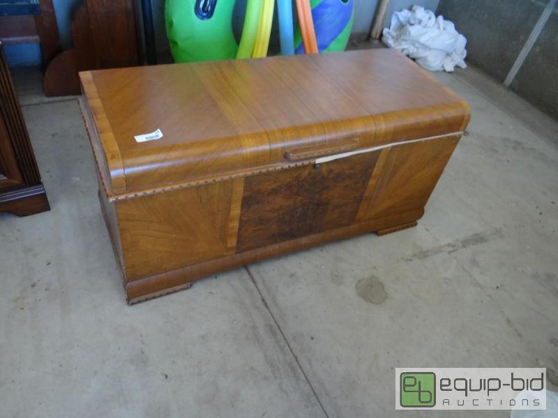 lot 606 image: Cedar chest.  46&quot long x 18&quot...