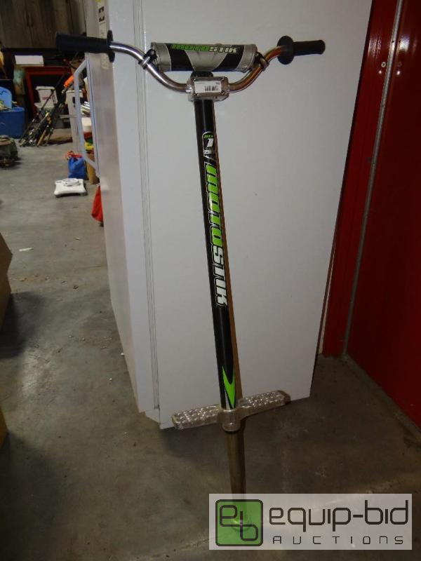 lot 792 image: Motostick pogo stick....